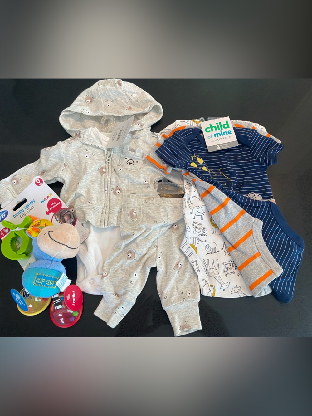 NWT Carters newborn baby bundle!